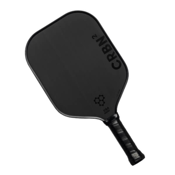 Crbn 2 Black Series Square Pickleball Paddle and matching neoprene cover - Picture 1 of 14